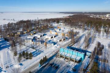 Фотографии Комплексы для отдыха с коттеджами/бунгало Nallikari Holiday Village Villas г. Оулу (Финляндия) №3 Фото Комплексы для отдыха с коттеджами/бунгало Nallikari Holiday Village Villas г. Оулу 3