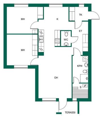 Фотографии Проживание в семье Nordic Home г. Оулу (Финляндия) №3 Фото Проживание в семье Nordic Home г. Оулу 3