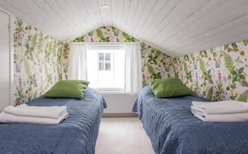 Фото номера Семейный номер с общей ванной комнатой Гостевой дом Pikisaari Guesthouse г. Оулу 8