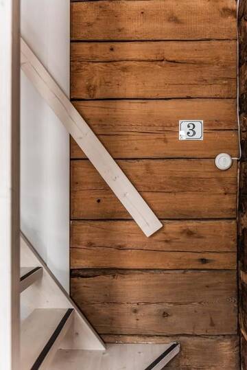 Фото номера Семейный номер с общей ванной комнатой Гостевой дом Pikisaari Guesthouse г. Оулу 10