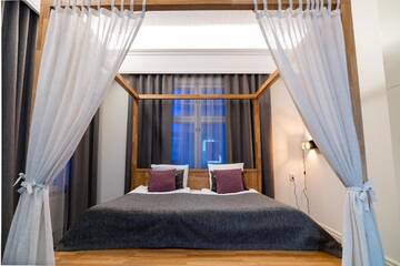 Фото номера Полулюкс Отель De Gamlas Hem Hotel &amp; Restaurant г. Оулу 9