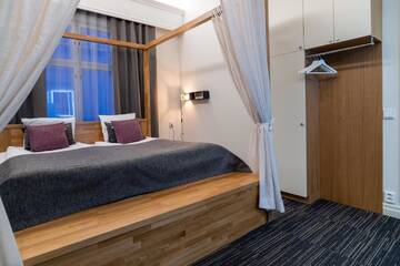 Фото номера Полулюкс Отель De Gamlas Hem Hotel &amp; Restaurant г. Оулу 6