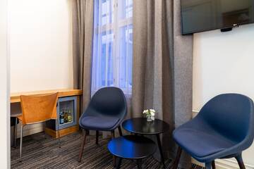 Фото номера Полулюкс Отель De Gamlas Hem Hotel &amp; Restaurant г. Оулу 7