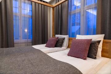 Фото номера Полулюкс Отель De Gamlas Hem Hotel &amp; Restaurant г. Оулу 4