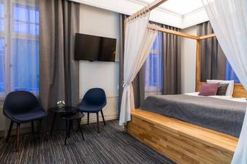 Фото номера Полулюкс Отель De Gamlas Hem Hotel &amp; Restaurant г. Оулу 8