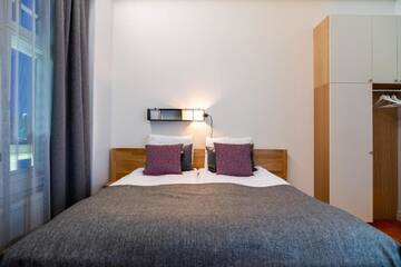 Фото номера Стандартный номер с кроватью размера &quot;queen-size&quot; Отель De Gamlas Hem Hotel &amp; Restaurant г. Оулу 6