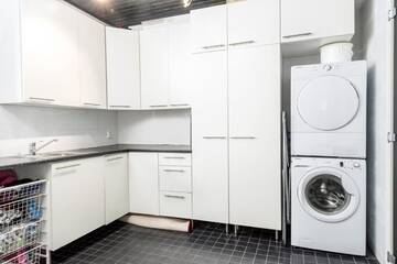 Фото номера Дом с 3 спальнями Дома для отпуска Pairhouse Partanen г. Оулу 11