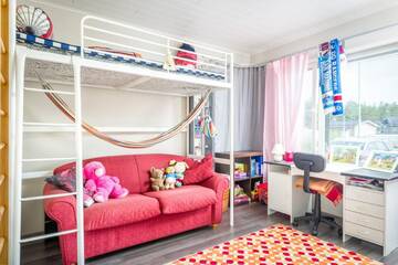 Фото номера Дом с 3 спальнями Дома для отпуска Pairhouse Partanen г. Оулу 13