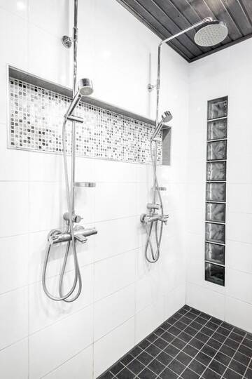 Фото номера Дом с 3 спальнями Дома для отпуска Pairhouse Partanen г. Оулу 28