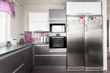 Фото номера Дом с 3 спальнями Дома для отпуска Pairhouse Partanen г. Оулу 9