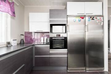 Фото номера Дом с 3 спальнями Дома для отпуска Pairhouse Partanen г. Оулу 35