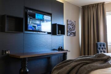 Фото номера Номер &quot;Комфорт&quot; с кроватью размера &quot;queen-size&quot; Отель Lapland Hotels Oulu г. Оулу 3