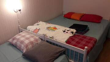 Фото номера Четырехместный номер &quot;Комфорт&quot; Гостевой дом Nipu -Beside City Center, Bus and Train Station г. Оулу 12