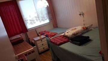 Фото номера Четырехместный номер &quot;Комфорт&quot; Гостевой дом Nipu -Beside City Center, Bus and Train Station г. Оулу 13