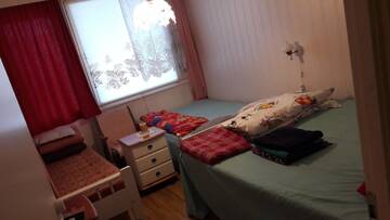 Фото номера Четырехместный номер &quot;Комфорт&quot; Гостевой дом Nipu -Beside City Center, Bus and Train Station г. Оулу 3