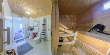 Фото номера Двухместный номер с 1 кроватью или 2 отдельными кроватями Проживание в семье Nordic Home г. Оулу 51