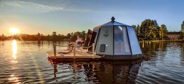 Фото номера Бунгало у воды Ботели Koivuranta Igloos г. Оулу 4