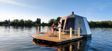 Фото номера Бунгало у воды Ботели Koivuranta Igloos г. Оулу 5