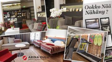 Фотографии Отель Original Sokos Hotel Arina Oulu г. Оулу (Финляндия) №4 Фото Отель Original Sokos Hotel Arina Oulu г. Оулу 4