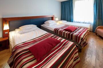 Фото номера Двухместный номер с 2 отдельными кроватями Отель Original Sokos Hotel Arina Oulu г. Оулу 5
