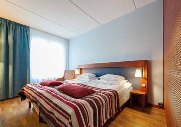 Фото номера Двухместный номер с 2 отдельными кроватями Отель Original Sokos Hotel Arina Oulu г. Оулу 2